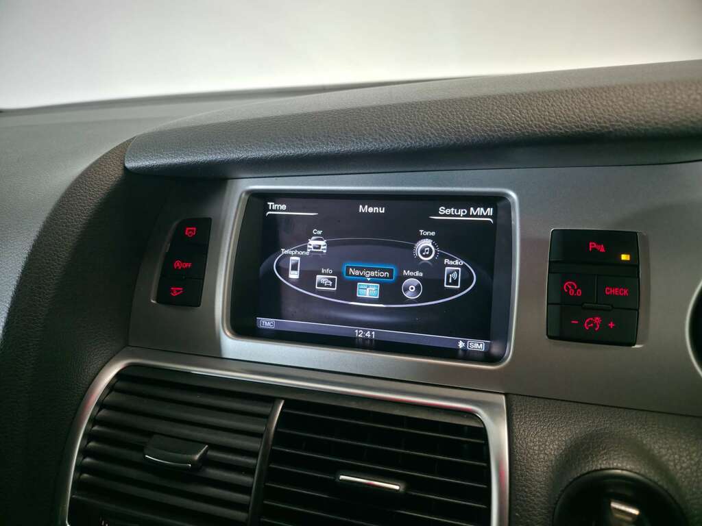 Audi Q7 Tdi Quattro S Line Black #49
