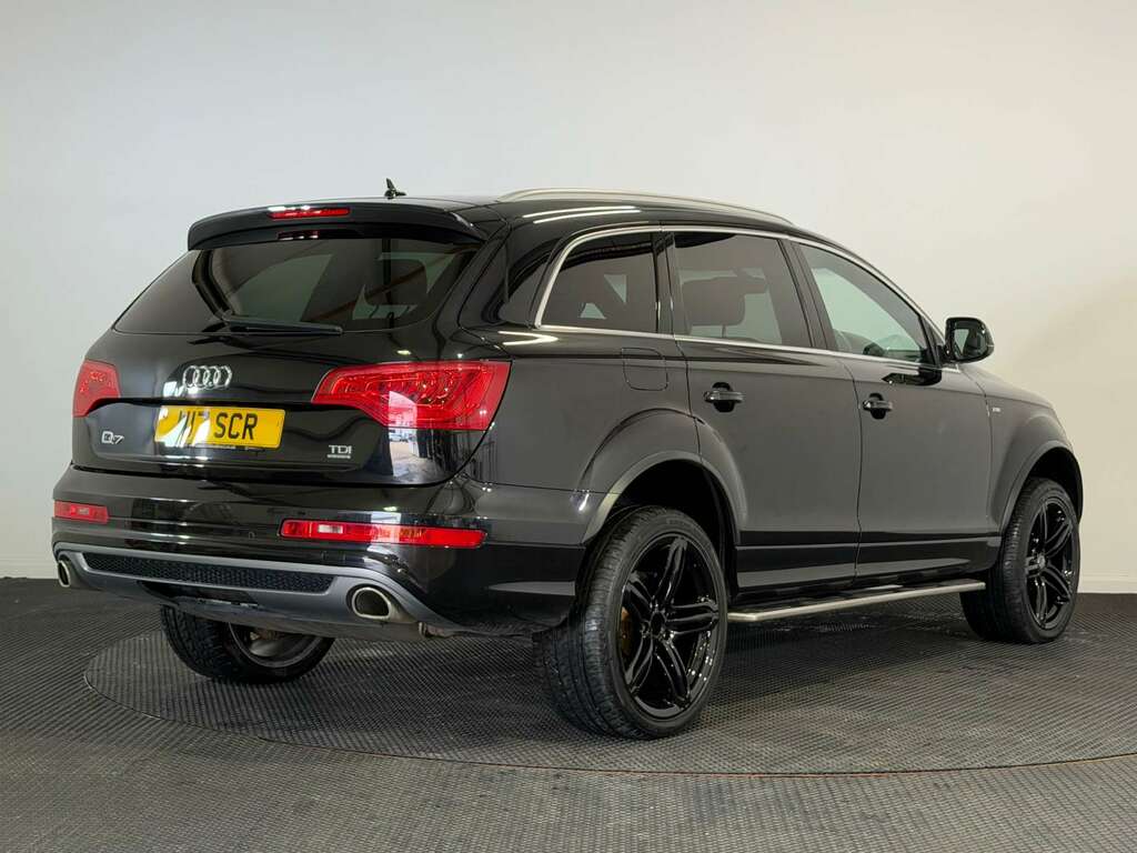 Audi Q7 Tdi Quattro S Line Black #7
