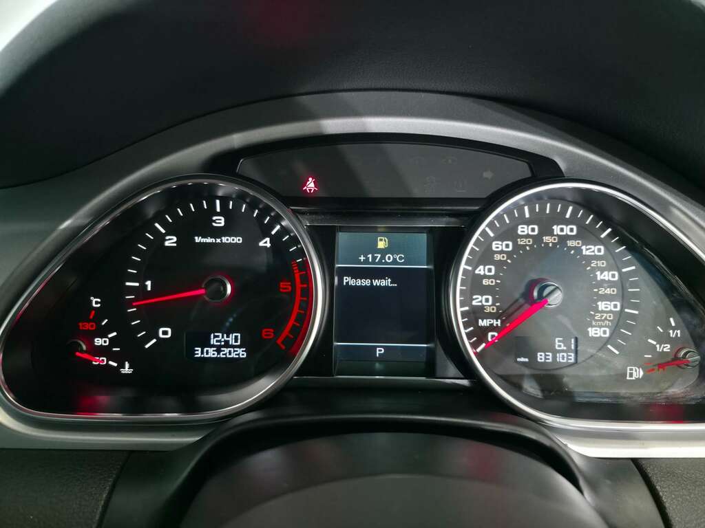 Audi Q7 Tdi Quattro S Line Black #36