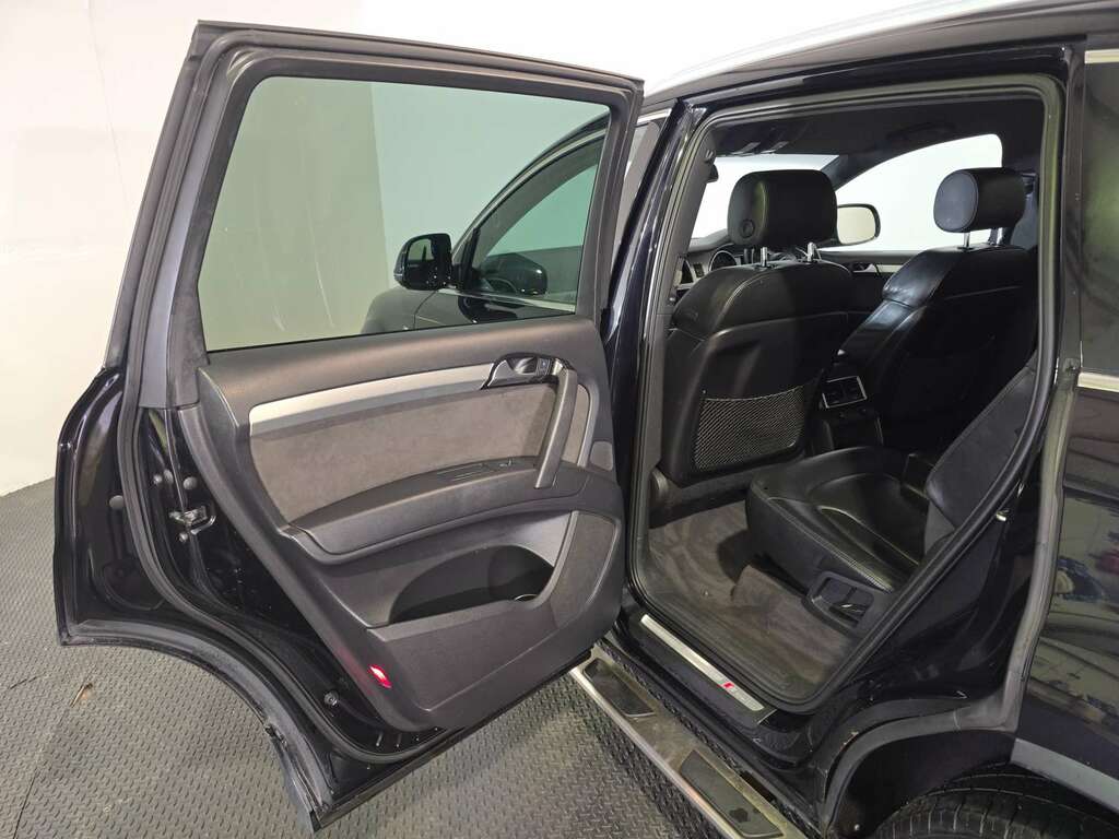 Audi Q7 Tdi Quattro S Line Black #66