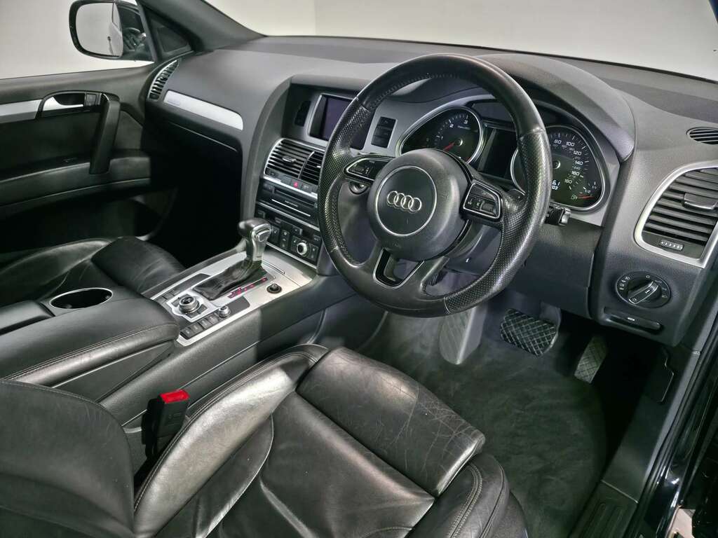 Audi Q7 Tdi Quattro S Line Black #10