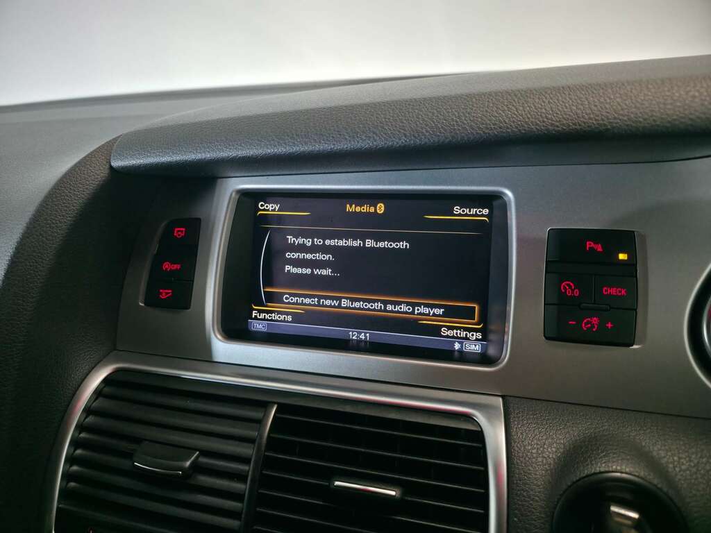 Audi Q7 Tdi Quattro S Line Black #46
