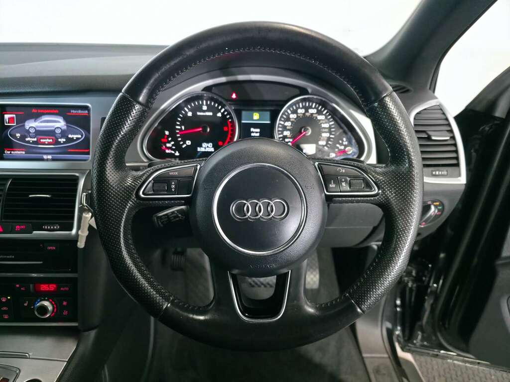Audi Q7 Tdi Quattro S Line Black #35