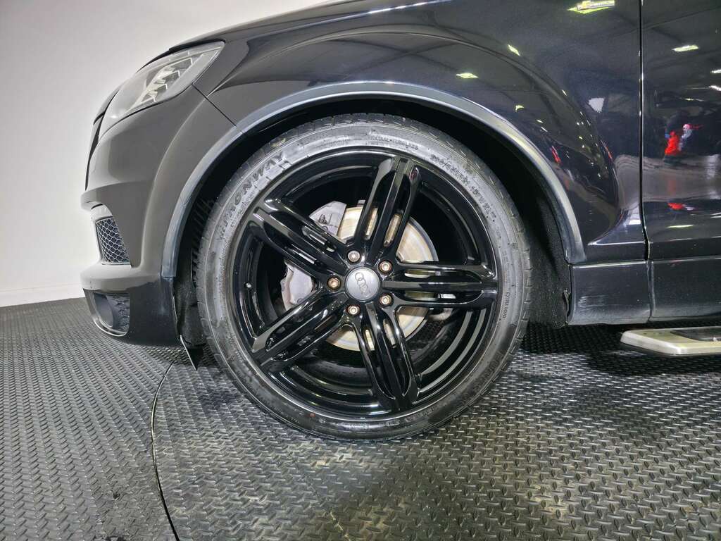 Audi Q7 Tdi Quattro S Line Black #83