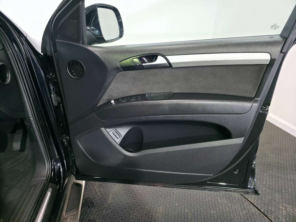 Audi Q7 Tdi Quattro S Line Black #29