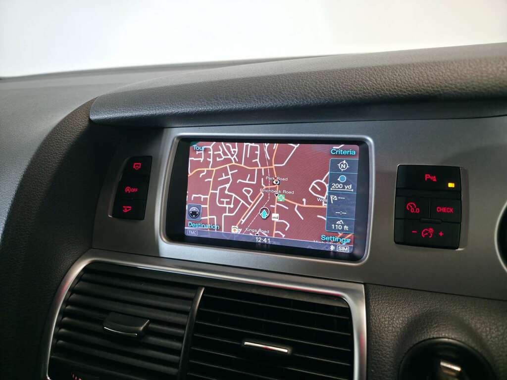 Audi Q7 Tdi Quattro S Line Black #48