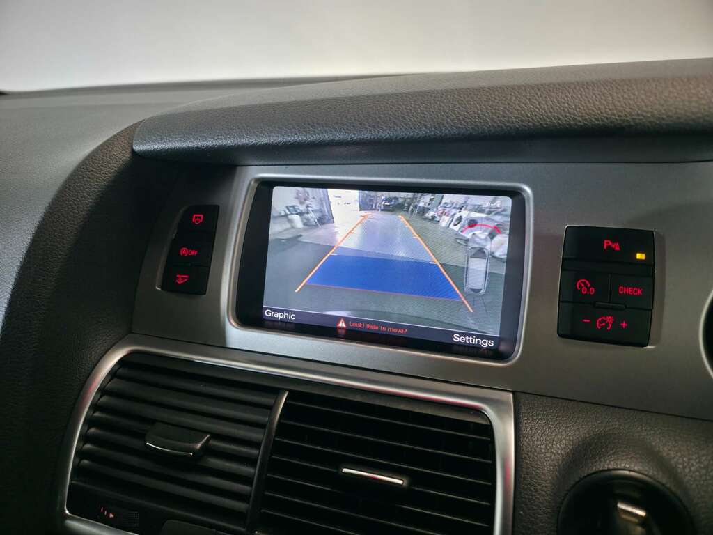 Audi Q7 Tdi Quattro S Line Black #45