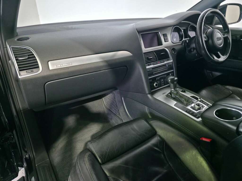 Audi Q7 Tdi Quattro S Line Black #80