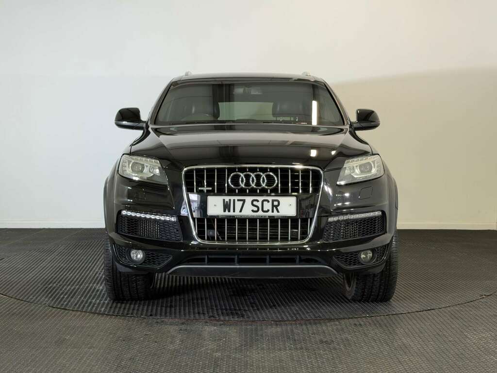Audi Q7 3.0 Tdi V6 S Line Plus Suv Tiptronic Qu Black #2
