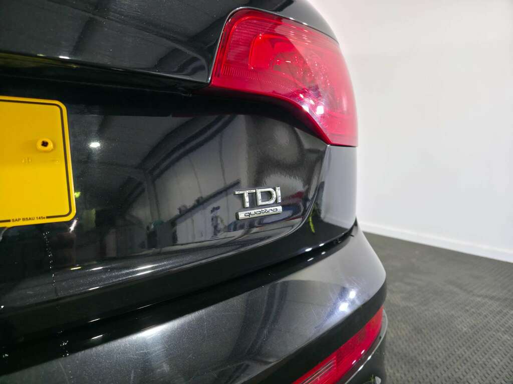 Audi Q7 Tdi Quattro S Line Black #21