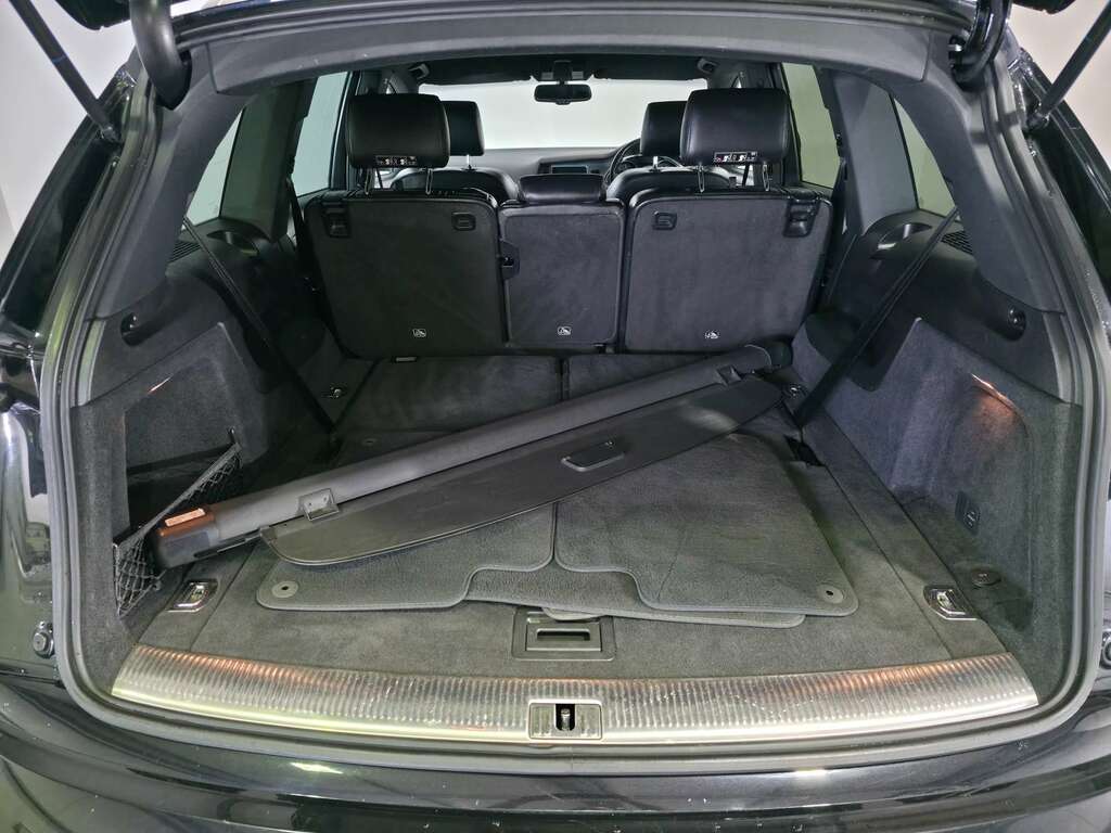 Audi Q7 Tdi Quattro S Line Black #27