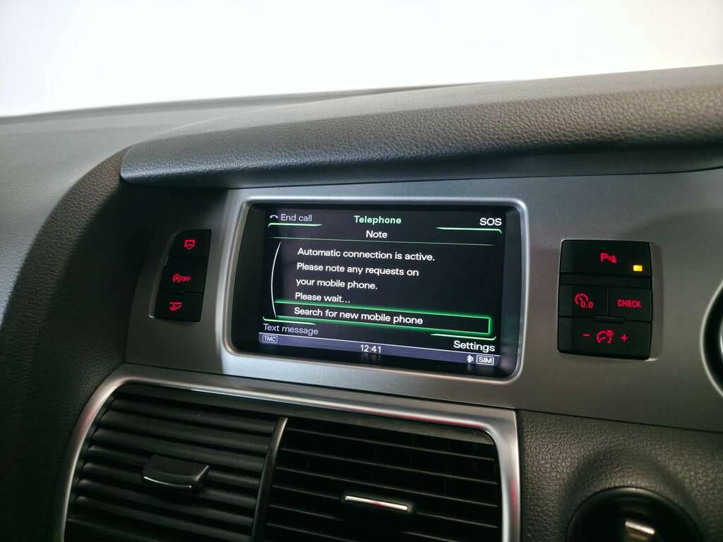Audi Q7 Tdi Quattro S Line Black #50