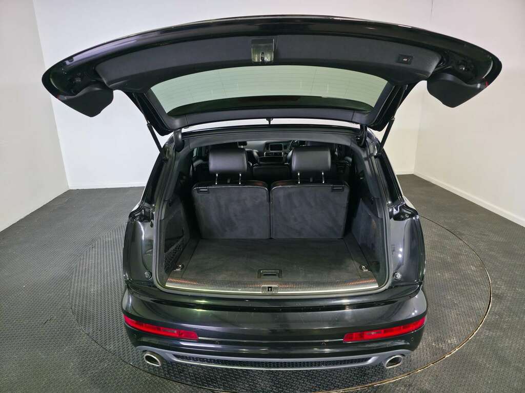 Audi Q7 Tdi Quattro S Line Black #22
