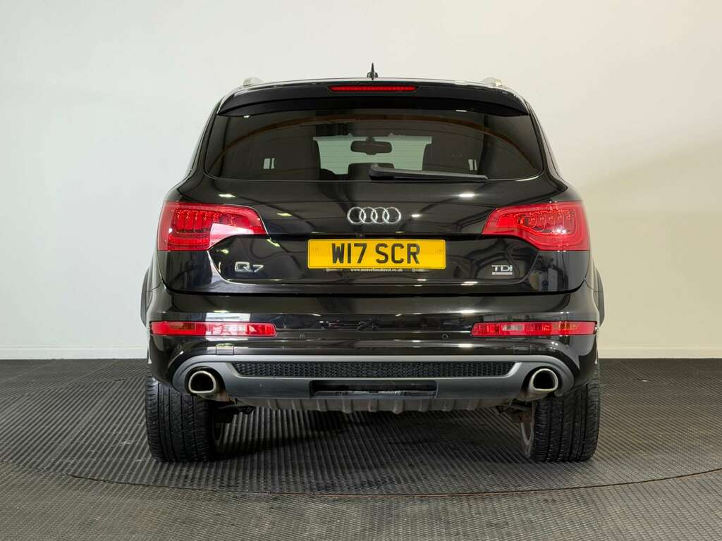 Audi Q7 3.0 Tdi V6 S Line Plus Suv Tiptronic Qu Black #6