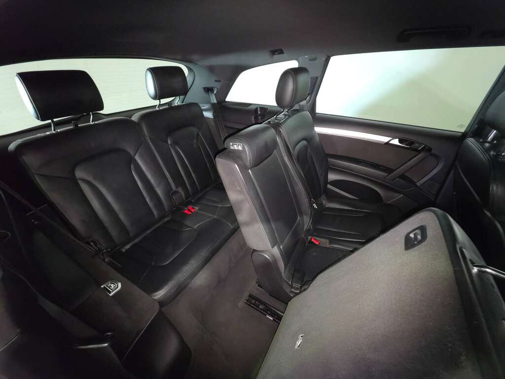 Audi Q7 Tdi Quattro S Line Black #16