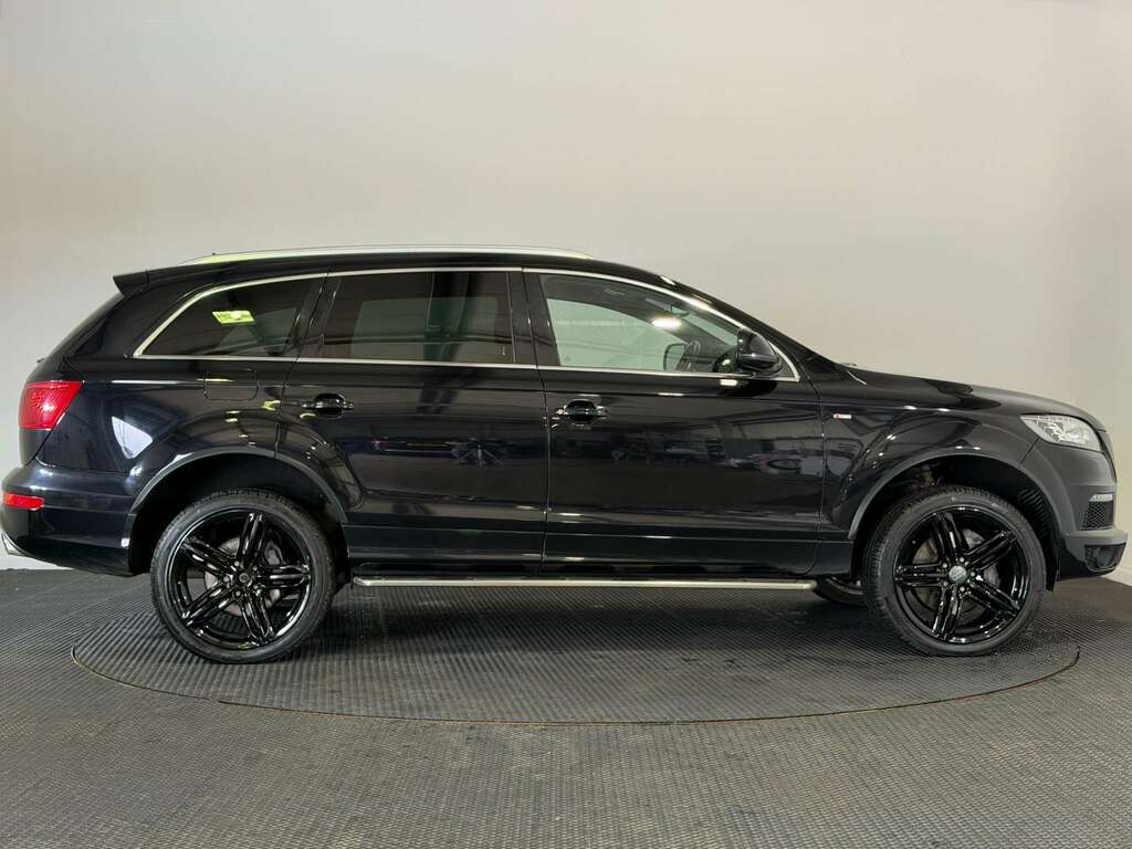 Audi Q7 Tdi Quattro S Line Black #8