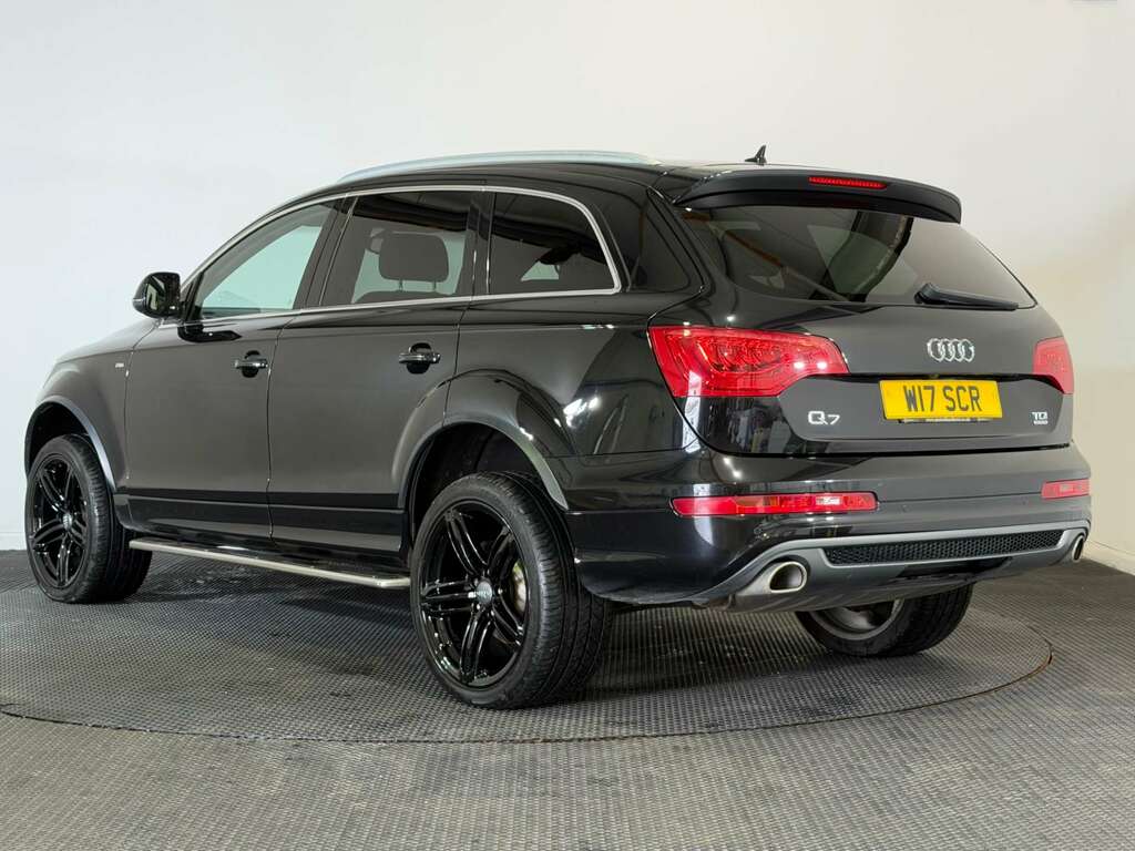 Audi Q7 3.0 Tdi V6 S Line Plus Suv Tiptronic Qu Black #5