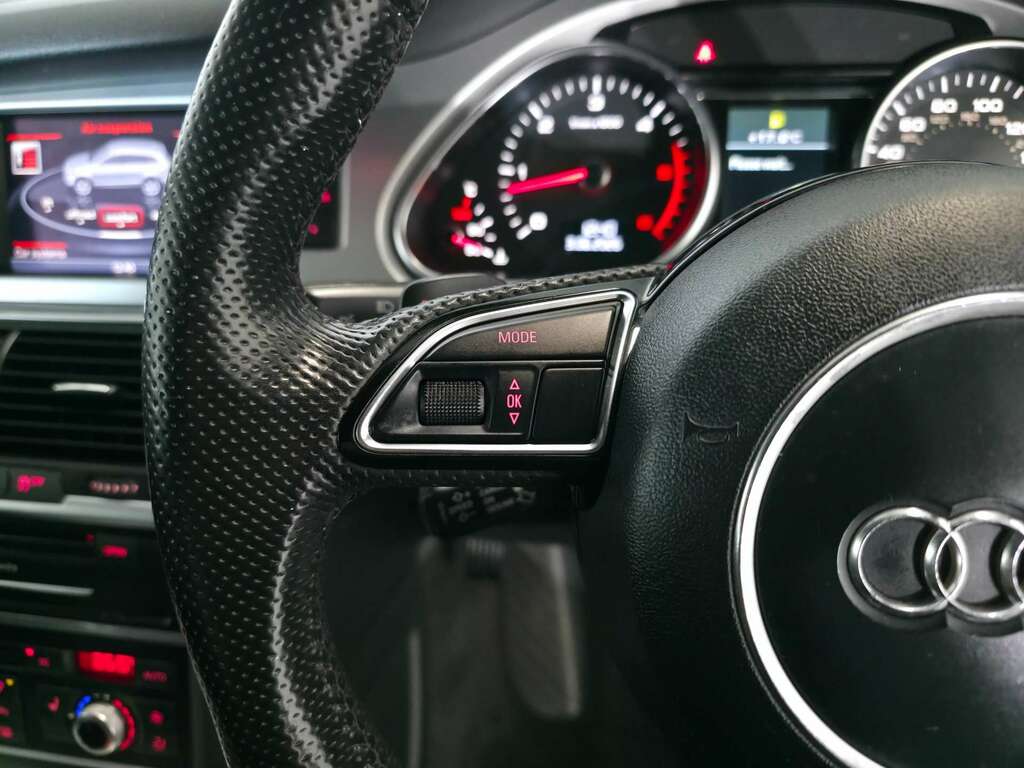 Audi Q7 Tdi Quattro S Line Black #38