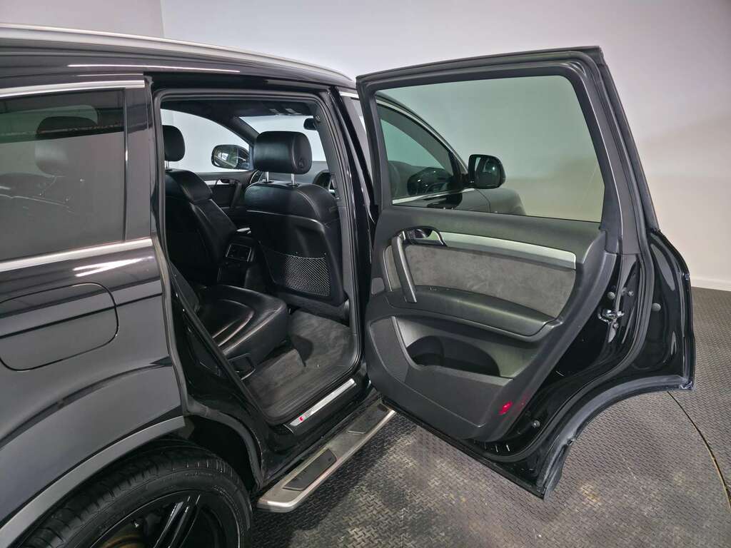 Audi Q7 Tdi Quattro S Line Black #60