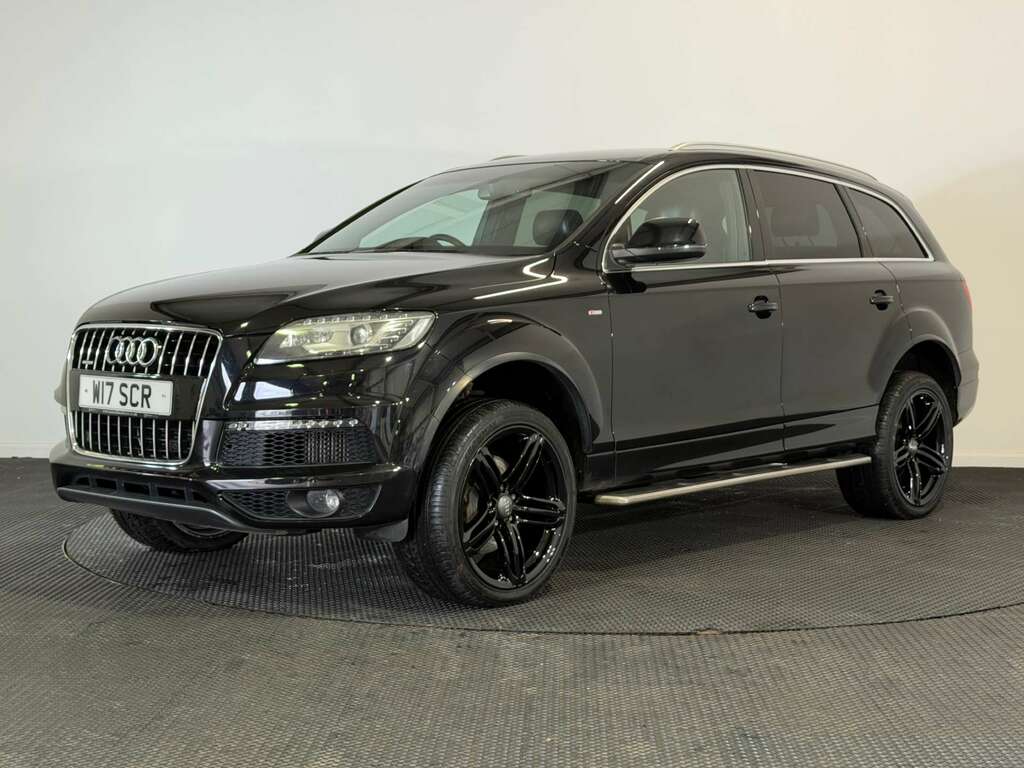 Audi Q7 3.0 Tdi V6 S Line Plus Suv Tiptronic Qu Black #3