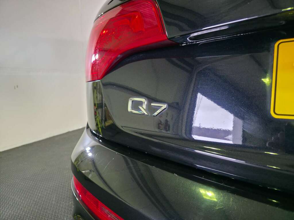 Audi Q7 Tdi Quattro S Line Black #20