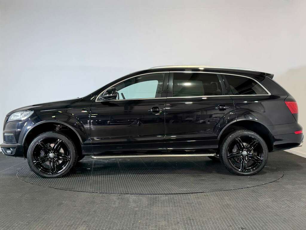 Audi Q7 3.0 Tdi V6 S Line Plus Suv Tiptronic Qu Black #4