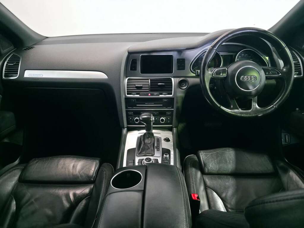 Audi Q7 Tdi Quattro S Line Black #9