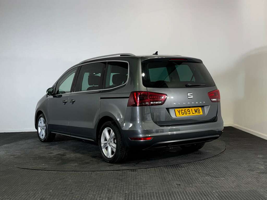 Seat Alhambra 2.0 Tdi Xcellence Mpv Dsg Euro 6 Ss Grey #4