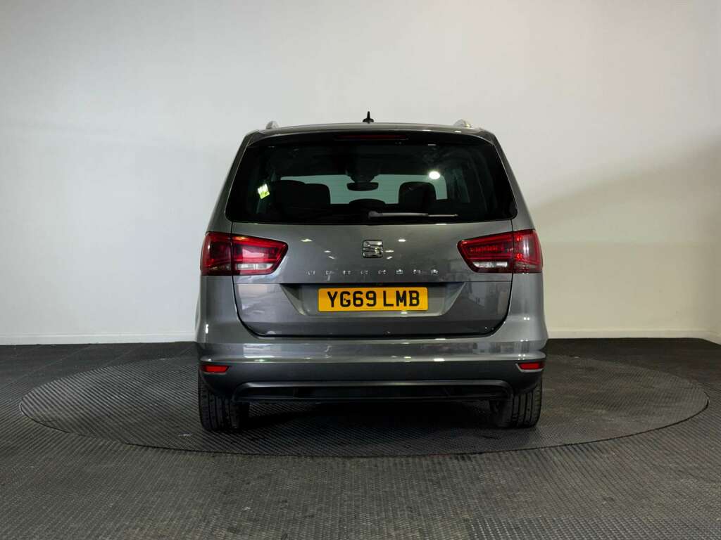 Seat Alhambra 2.0 Tdi Xcellence Mpv Dsg Euro 6 Ss Grey #5