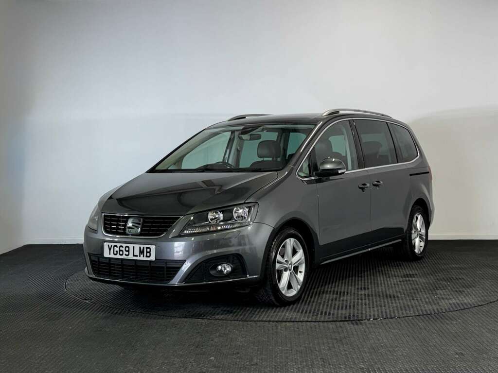 Seat Alhambra 2.0 Tdi Xcellence Mpv Dsg Euro 6 Ss Grey #2