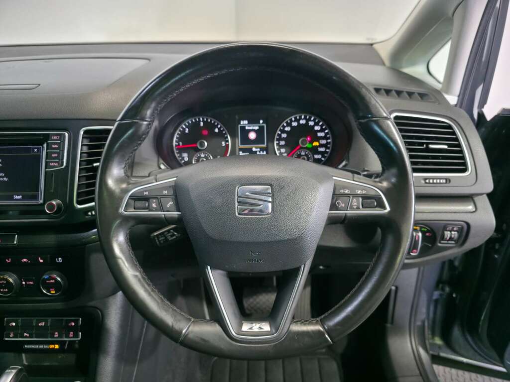 Seat Alhambra 2.0 Tdi Xcellence Ez 150 Dsg 2020  #36