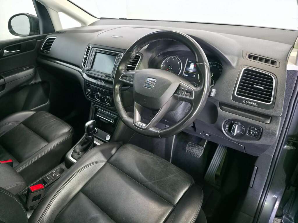Seat Alhambra 2.0 Tdi Xcellence Ez 150 Dsg 2020  #9