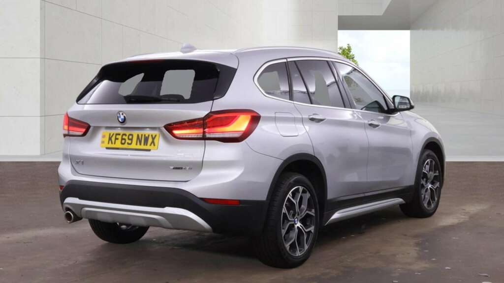 BMW X1 1.5 18I Gpf Xline Suv Dct Sdrive Euro 6 Silver #4