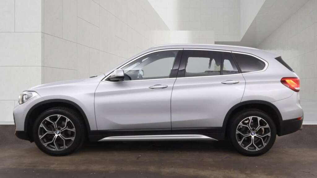 BMW X1 1.5 18I Gpf Xline Suv Dct Sdrive Euro 6 Silver #6