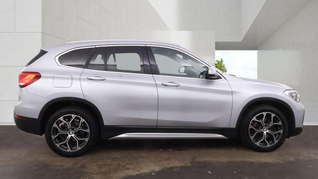 BMW X1 1.5 18I Gpf Xline Suv Dct Sdrive Euro 6 Silver #5