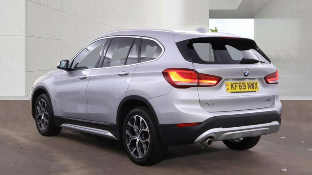 BMW X1 1.5 18I Gpf Xline Suv Dct Sdrive Euro 6 Silver #2