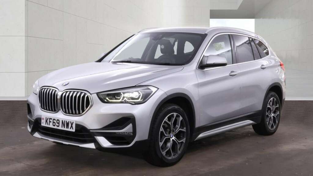 BMW X1 1.5 18I Gpf Xline Suv Dct Sdrive Euro 6 Silver