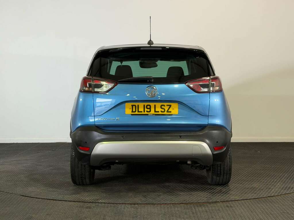 Vauxhall Crossland X 1.2 Elite Nav Suv Euro 6 83 Ps Blue #5