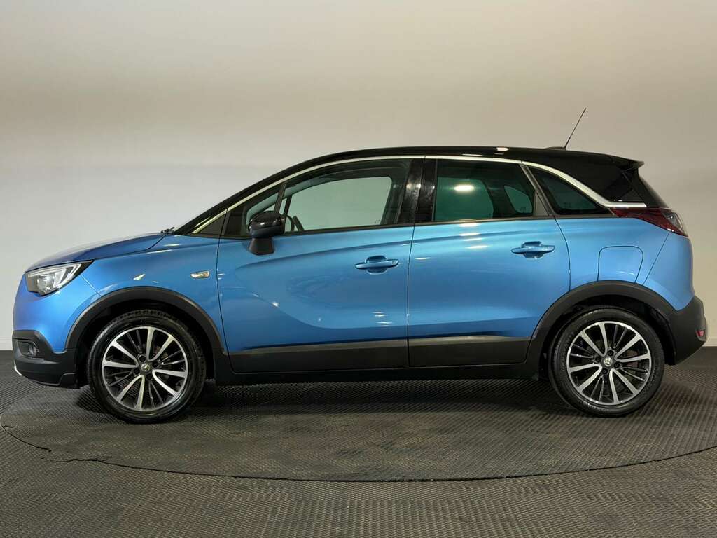 Vauxhall Crossland X 1.2 Elite Nav Suv Euro 6 83 Ps Blue #3