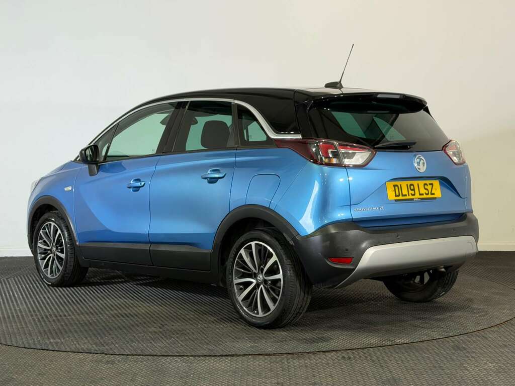 Vauxhall Crossland X 1.2 Elite Nav Suv Euro 6 83 Ps Blue #4