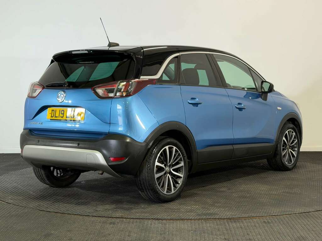 Vauxhall Crossland X 1.2 Elite Nav Suv Euro 6 83 Ps Blue #6