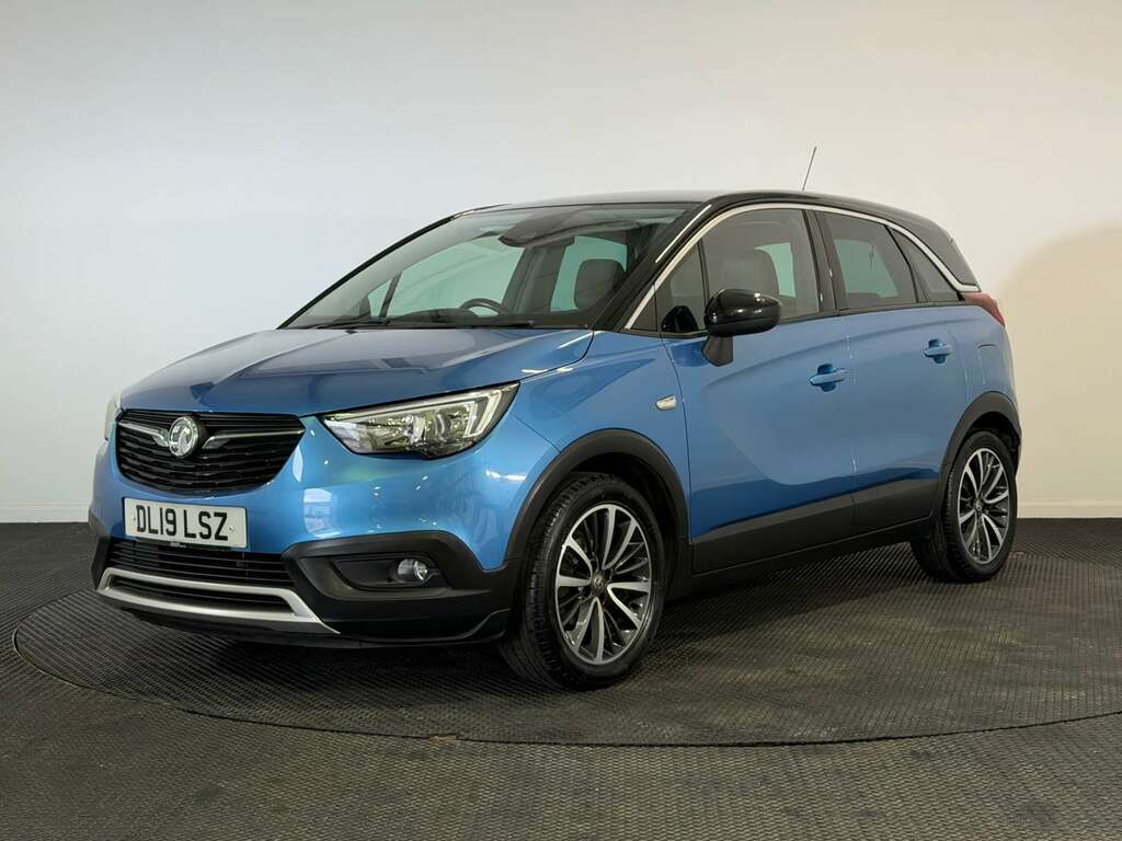 Vauxhall Crossland X 1.2 Elite Nav Suv Euro 6 83 Ps Blue #2