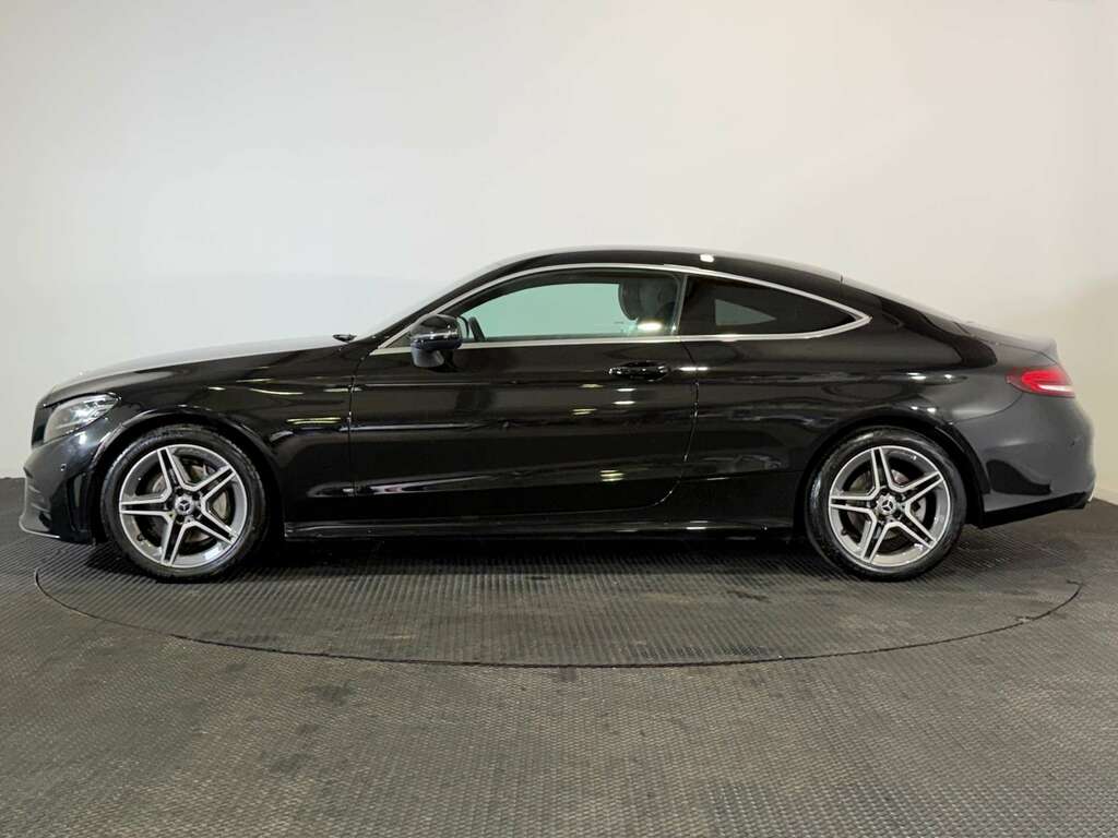 Mercedes-Benz C Class 1.5 C200 Mhev Amg Line Coupe G-tronic GV20ACX Black #4