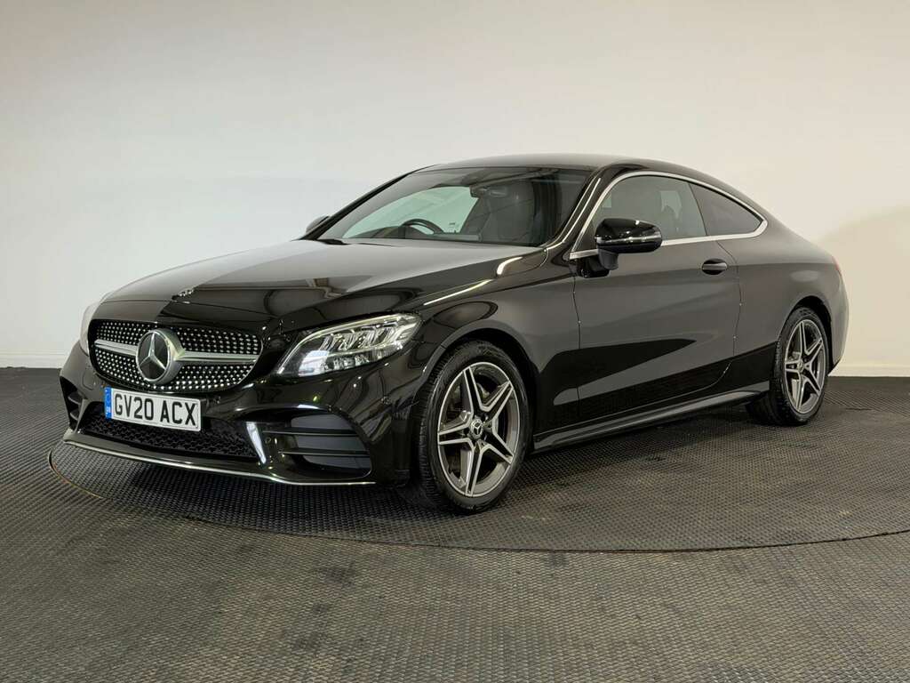 Mercedes-Benz C Class 1.5 C200 Mhev Amg Line Coupe G-tronic GV20ACX Black #3