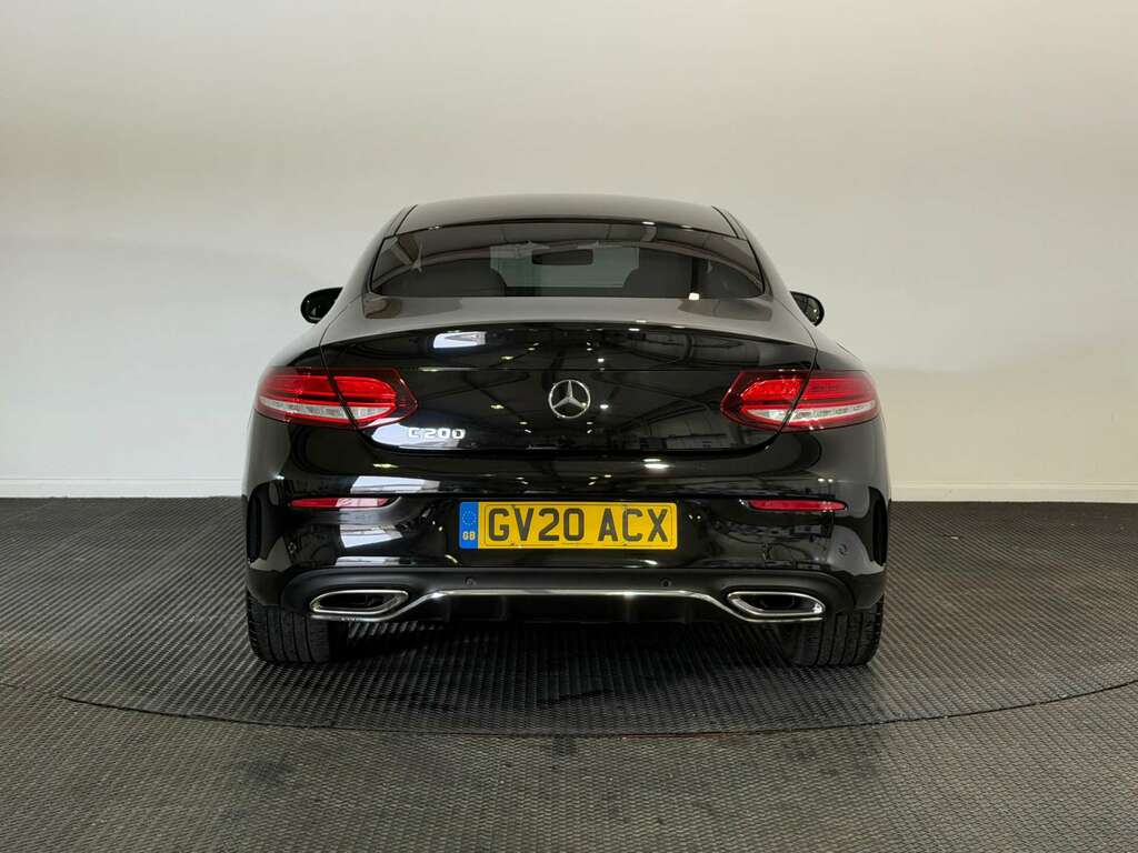 Mercedes-Benz C Class 1.5 C200 Mhev Amg Line Coupe G-tronic GV20ACX Black #6