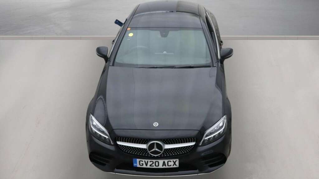 Mercedes-Benz C Class 1.5 C200 Mhev Amg Line Coupe G-tronic Black #6