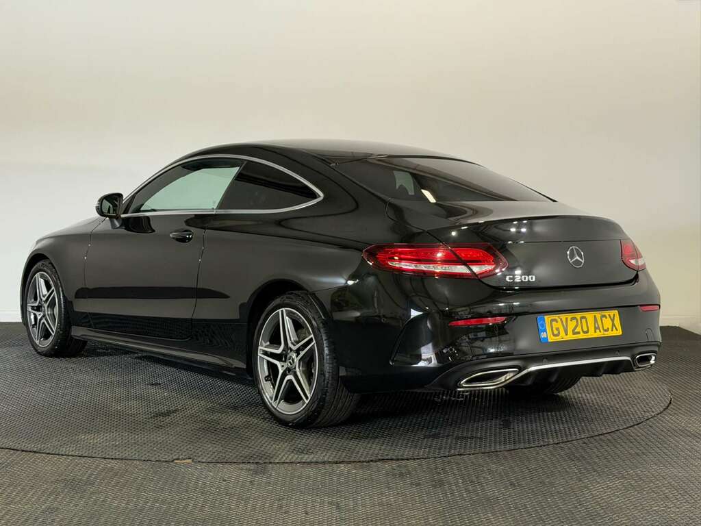Mercedes-Benz C Class 1.5 C200 Mhev Amg Line Coupe G-tronic GV20ACX Black #5