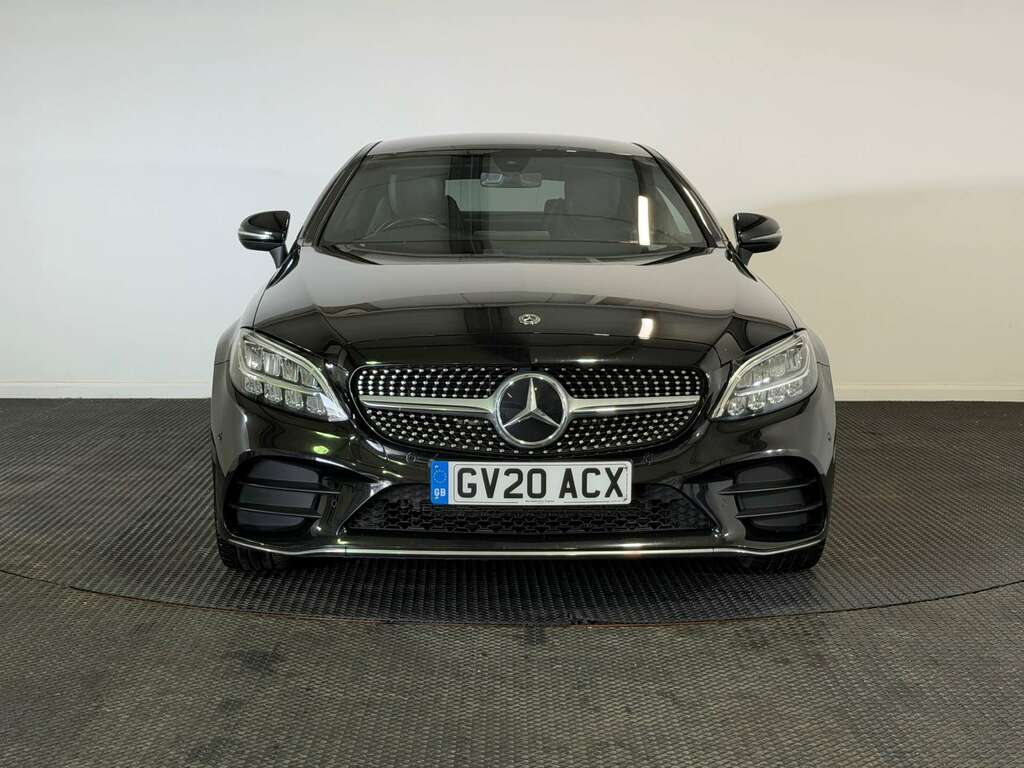 Mercedes-Benz C Class 1.5 C200 Mhev Amg Line Coupe G-tronic GV20ACX Black #2
