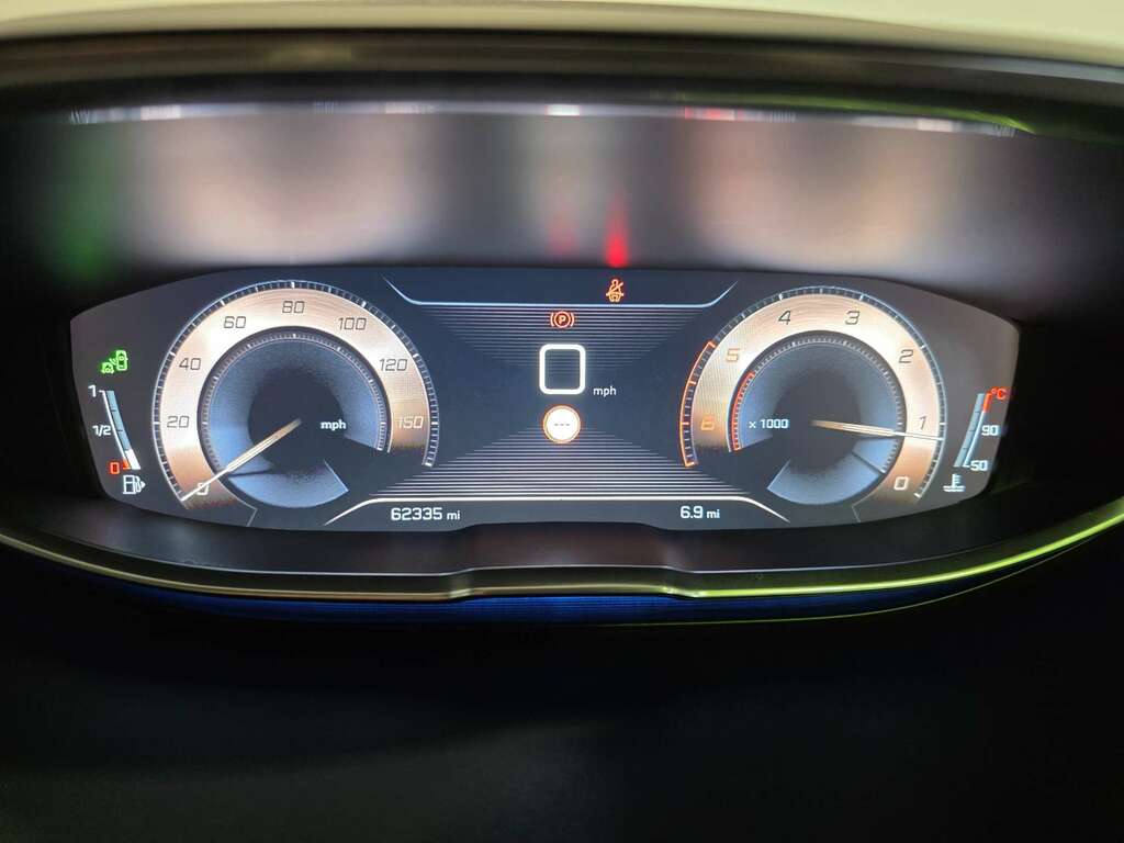 Peugeot 5008 Ss Active White #19