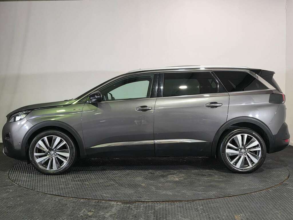 Peugeot 5008 1.5 Bluehdi Gt Line Premium Suv Grey #3